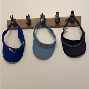 Bundle of 3 Visors